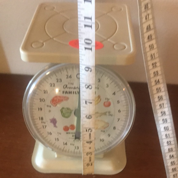 American family vintage scale up to 25 lbs - Picture 6 of 7
